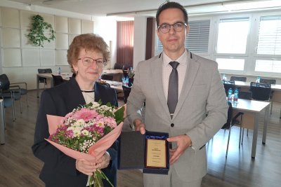 Ocenenie pracovníkov FHI pri príležitosti 85. výročia vzniku EUBA